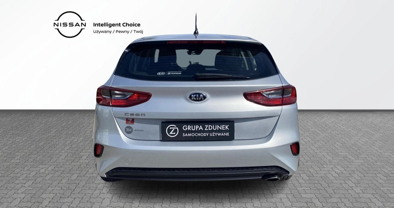 Kia Ceed cena 48900 przebieg: 70900, rok produkcji 2018 z Nowe Skalmierzyce małe 277
